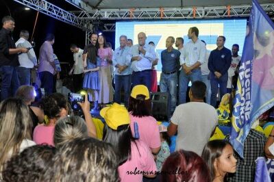 Imagem da notícia Comício Histórico em Figueirão reuniu Prefeitos e Ex-Prefeitos em apoio a Juvenal Consolaro